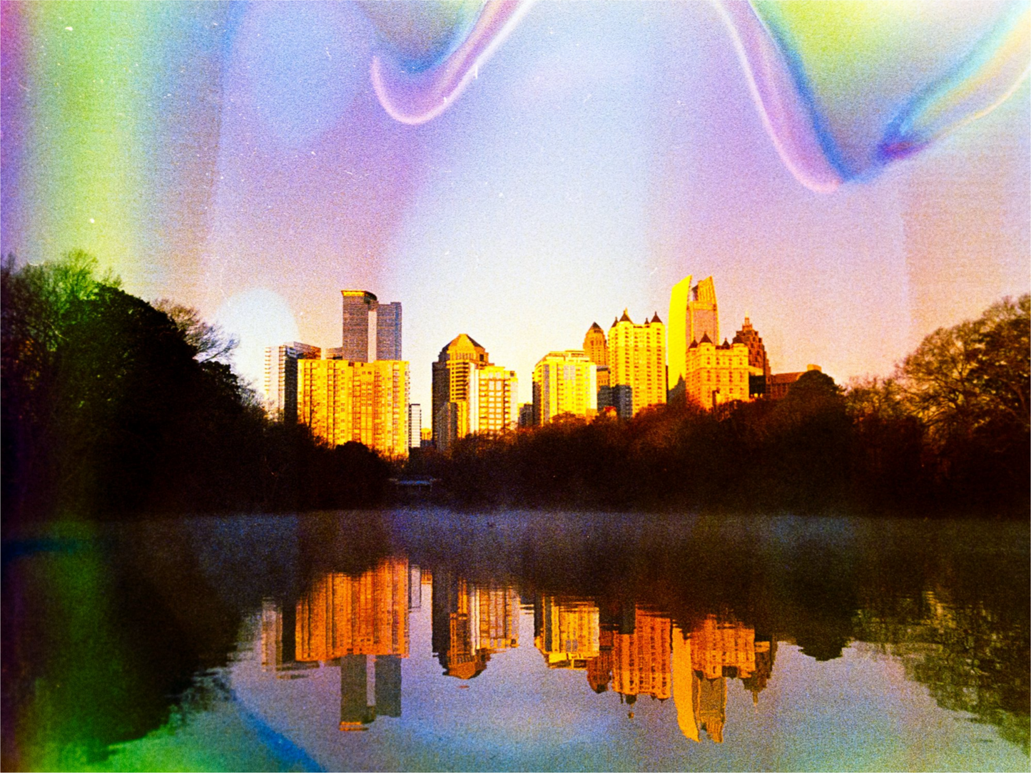 Reflections Piedmont Park Atlanta