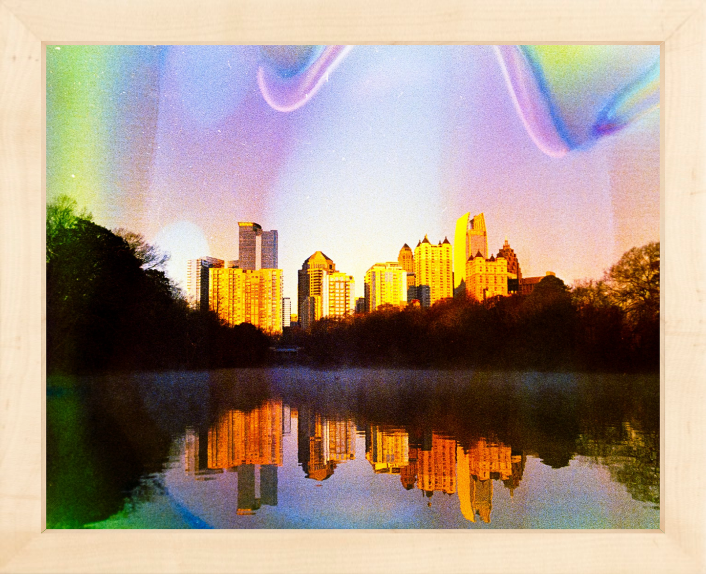 Reflections Piedmont Park Atlanta