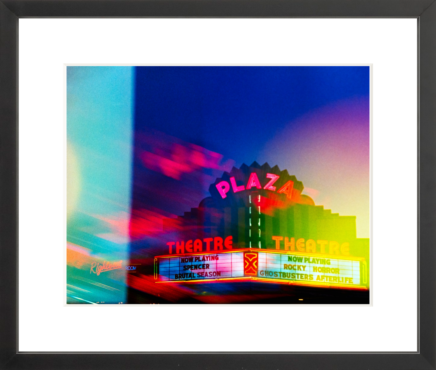 Plaza Theatre Lights