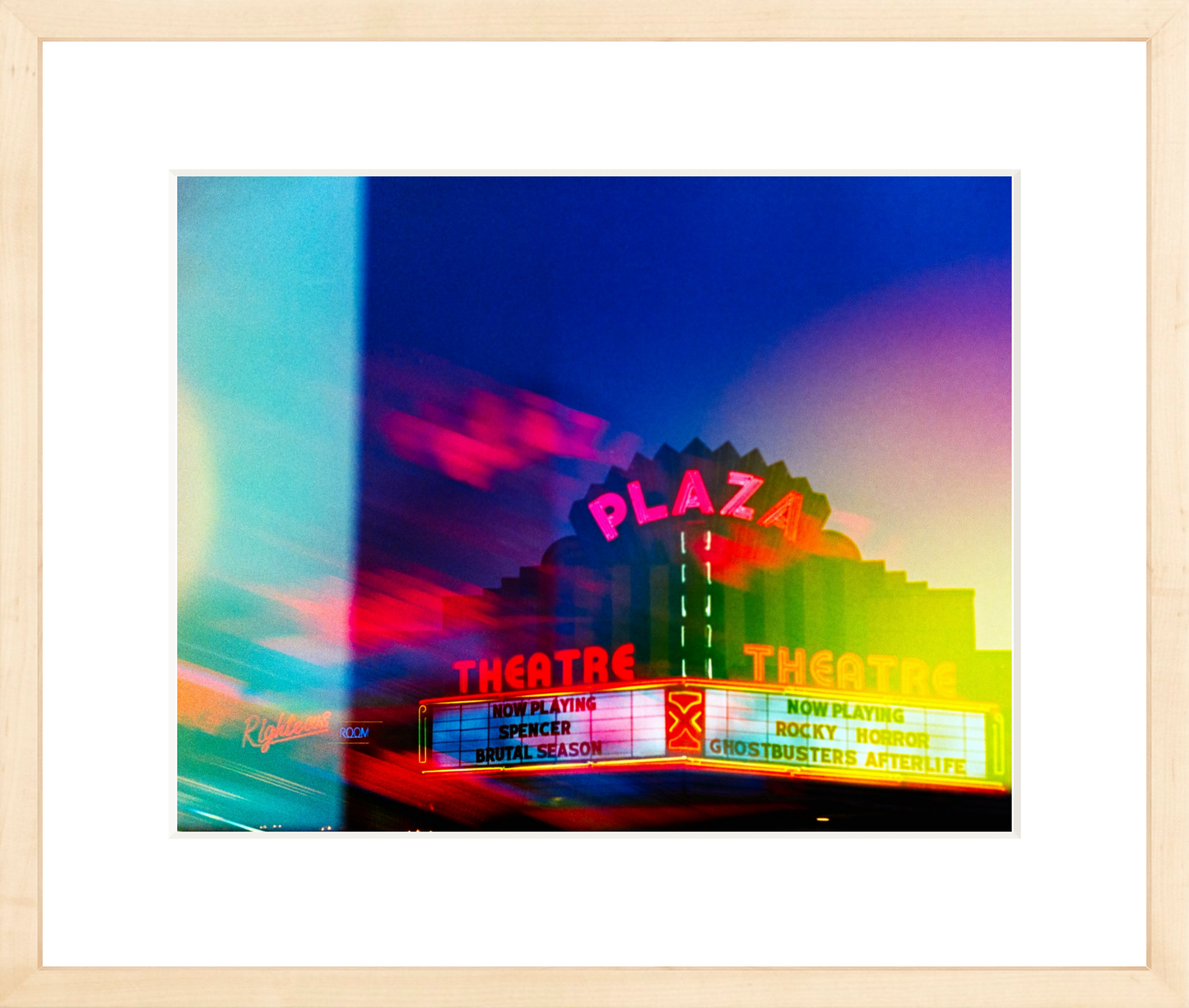 Plaza Theatre Lights