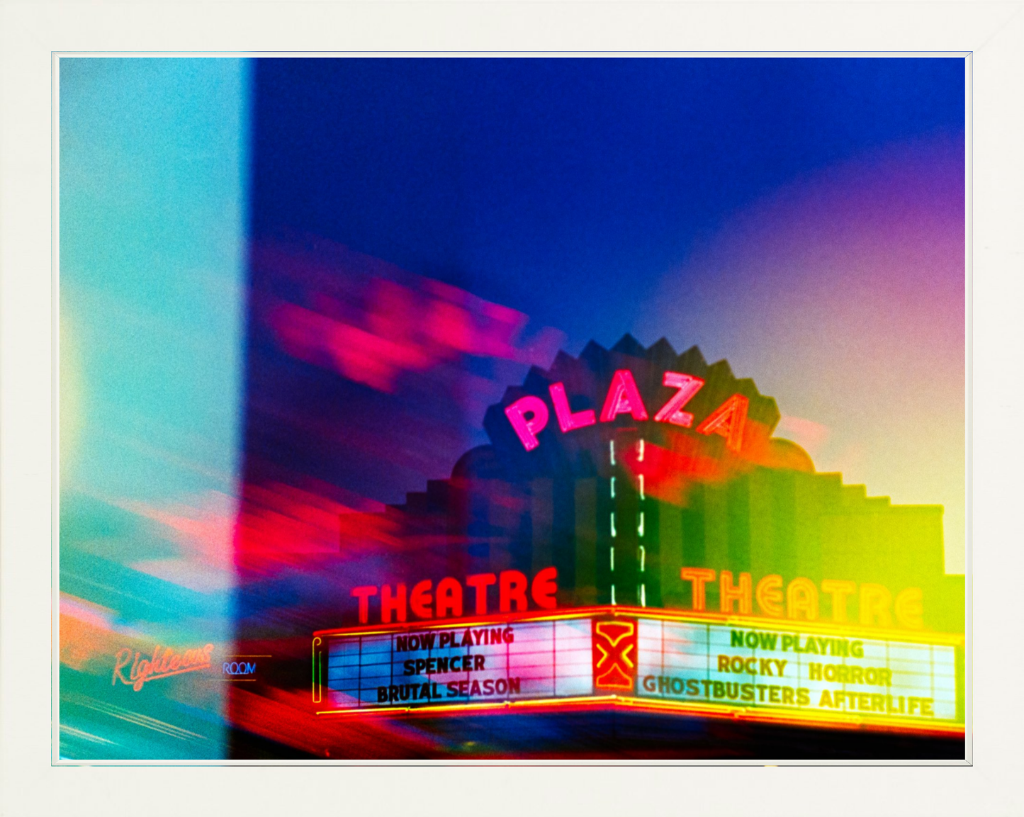 Plaza Theatre Lights