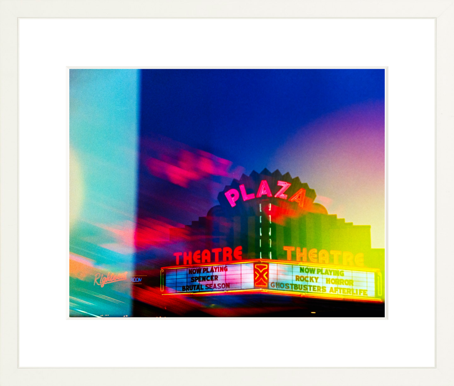 Plaza Theatre Lights