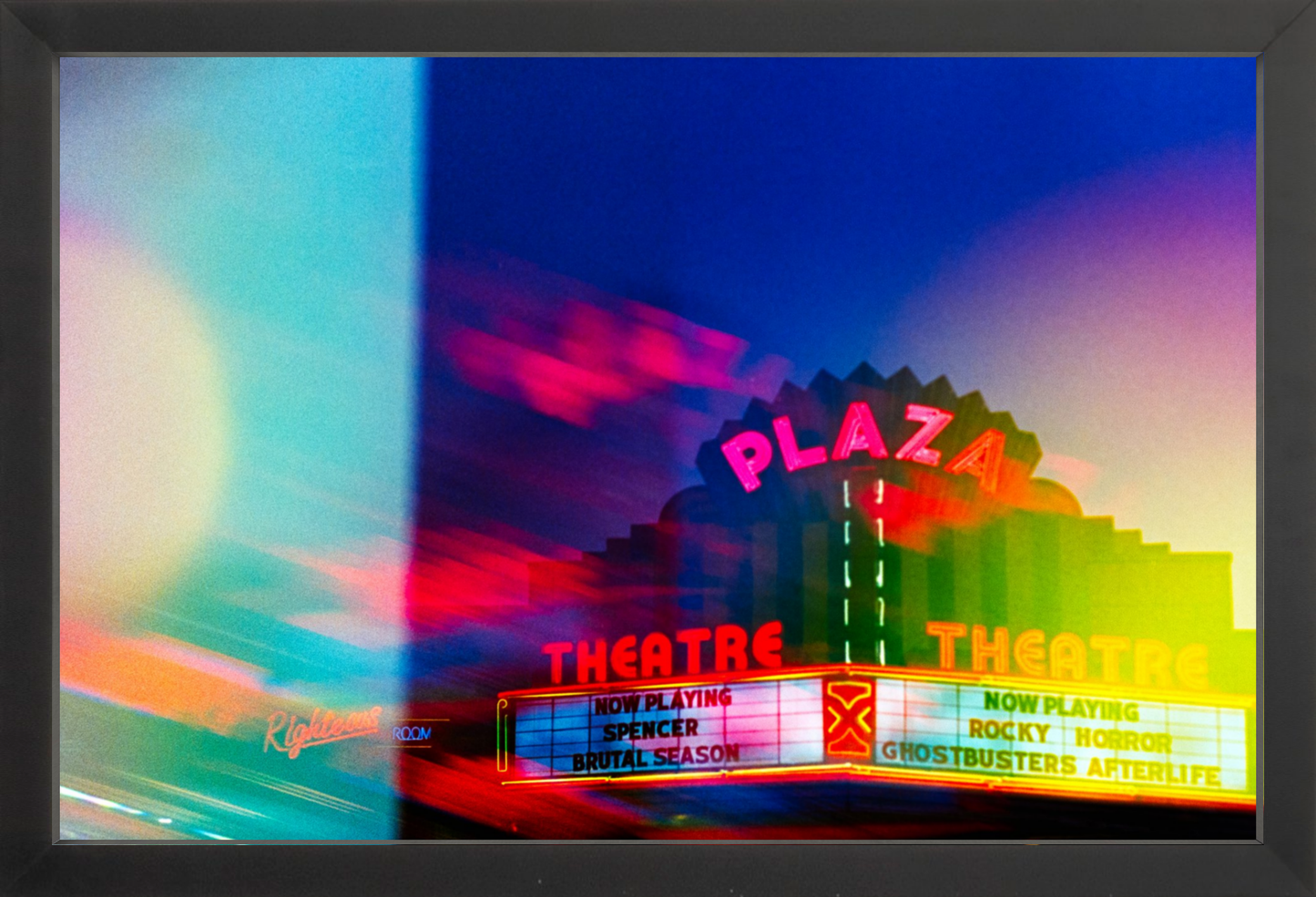 Plaza Theatre Lights