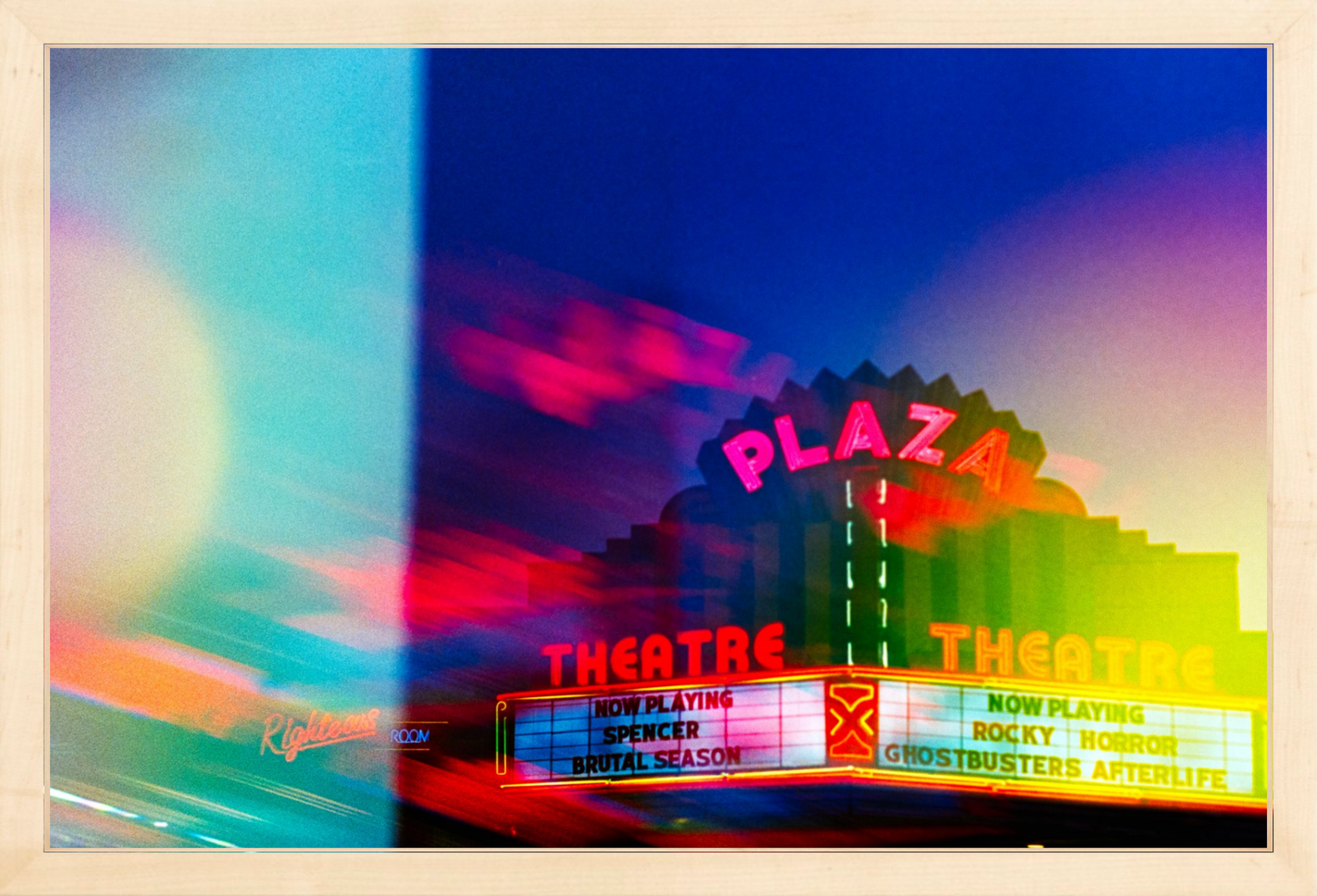 Plaza Theatre Lights