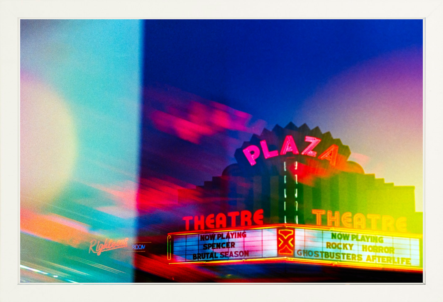 Plaza Theatre Lights