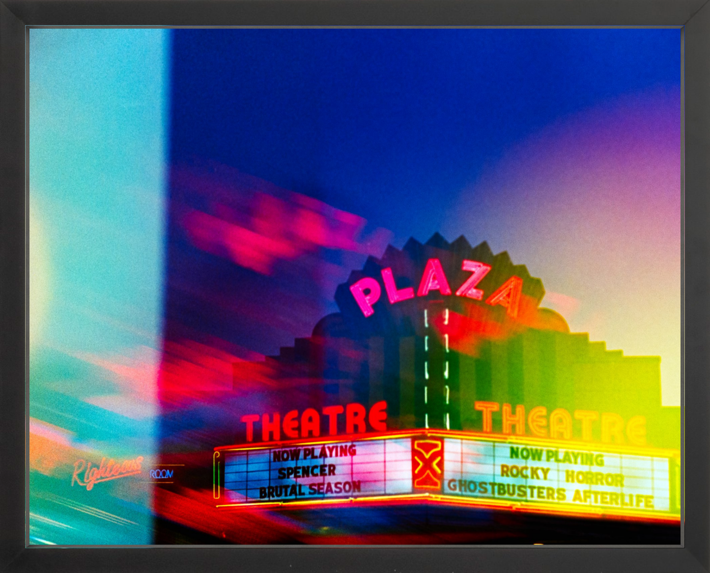 Plaza Theatre Lights