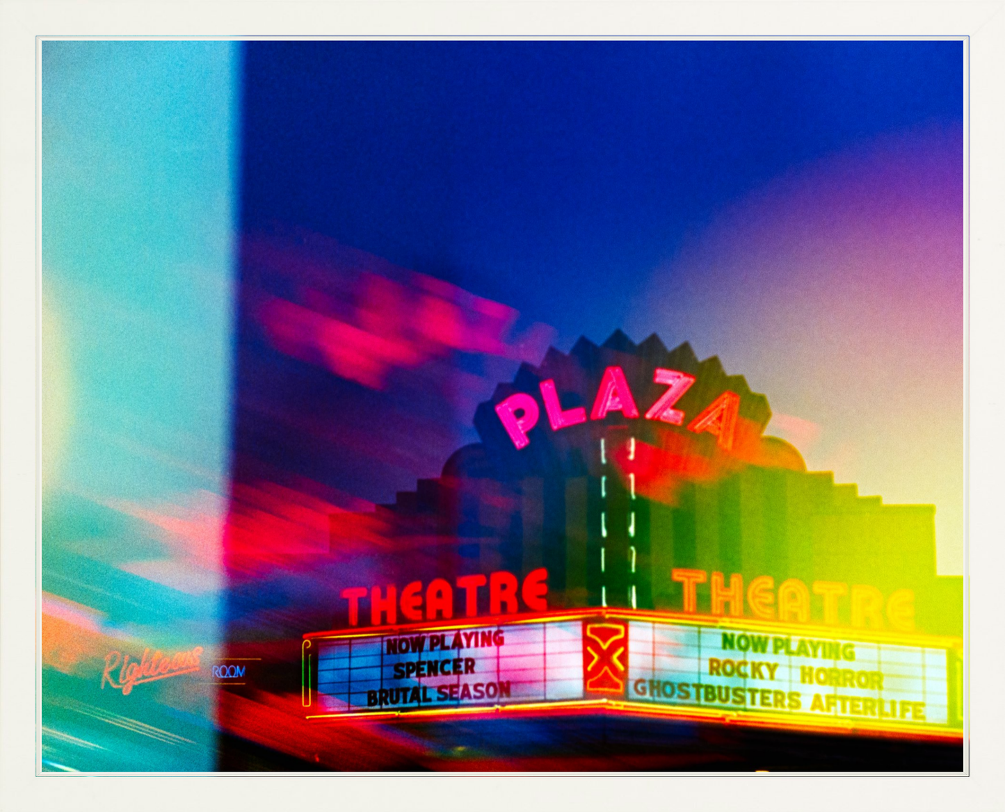 Plaza Theatre Lights