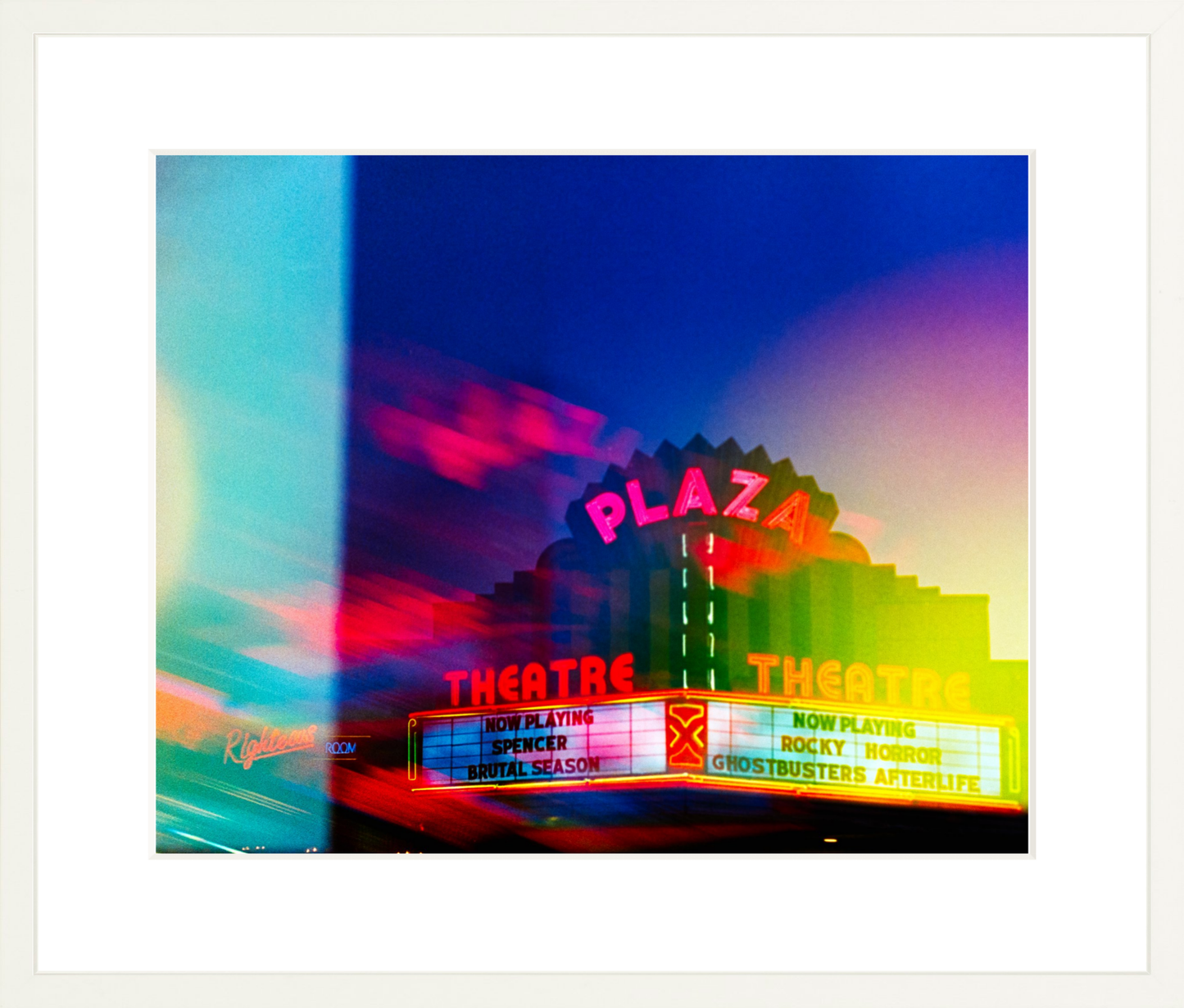 Plaza Theatre Lights