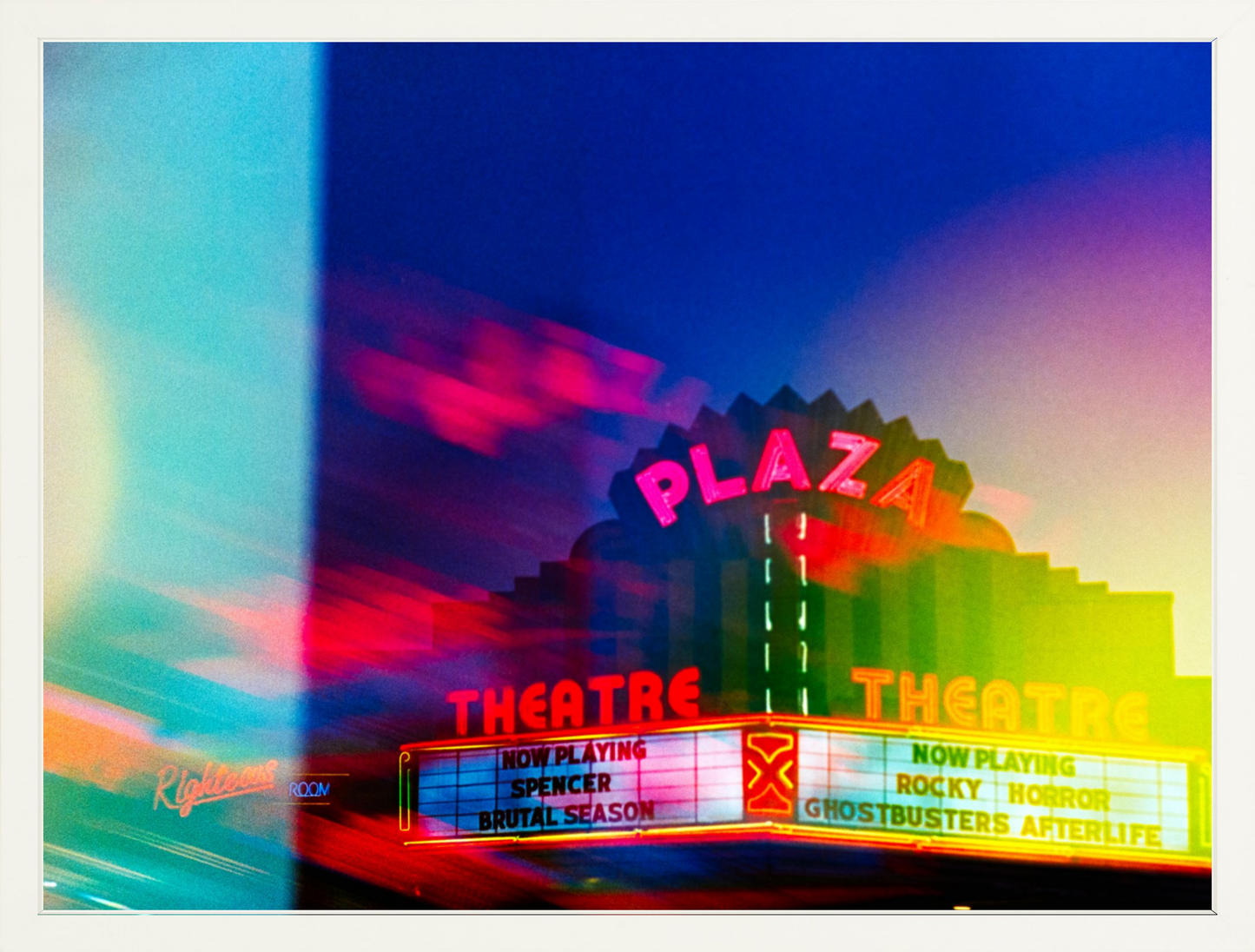 Plaza Theatre Lights