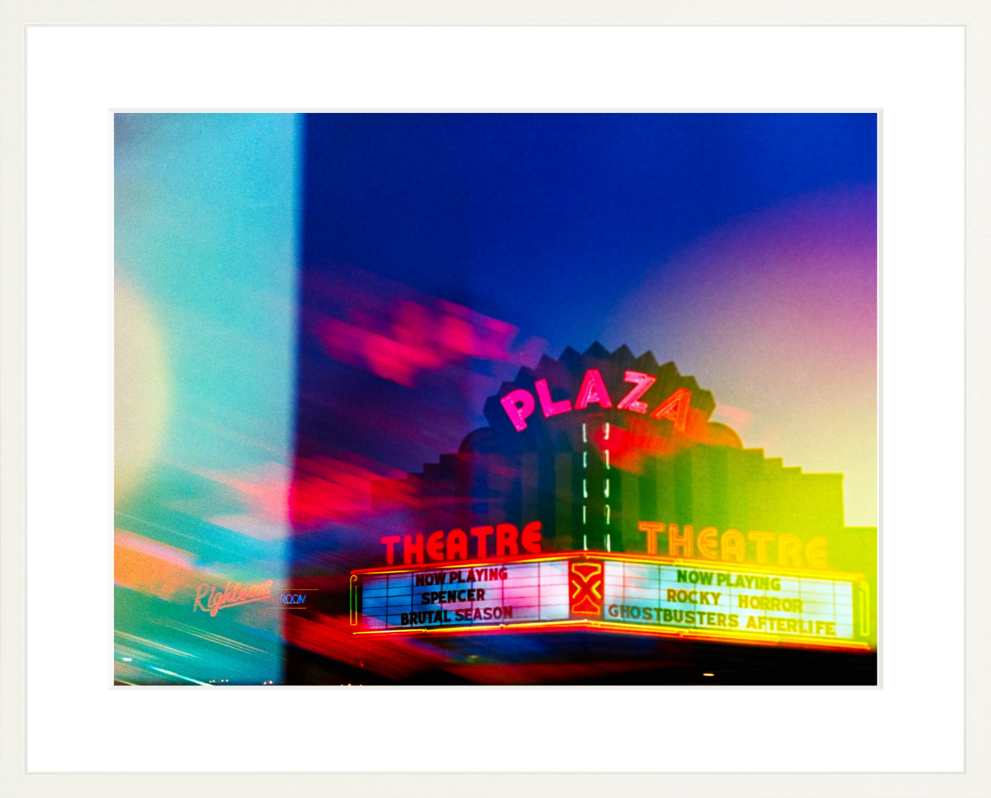 Plaza Theatre Lights