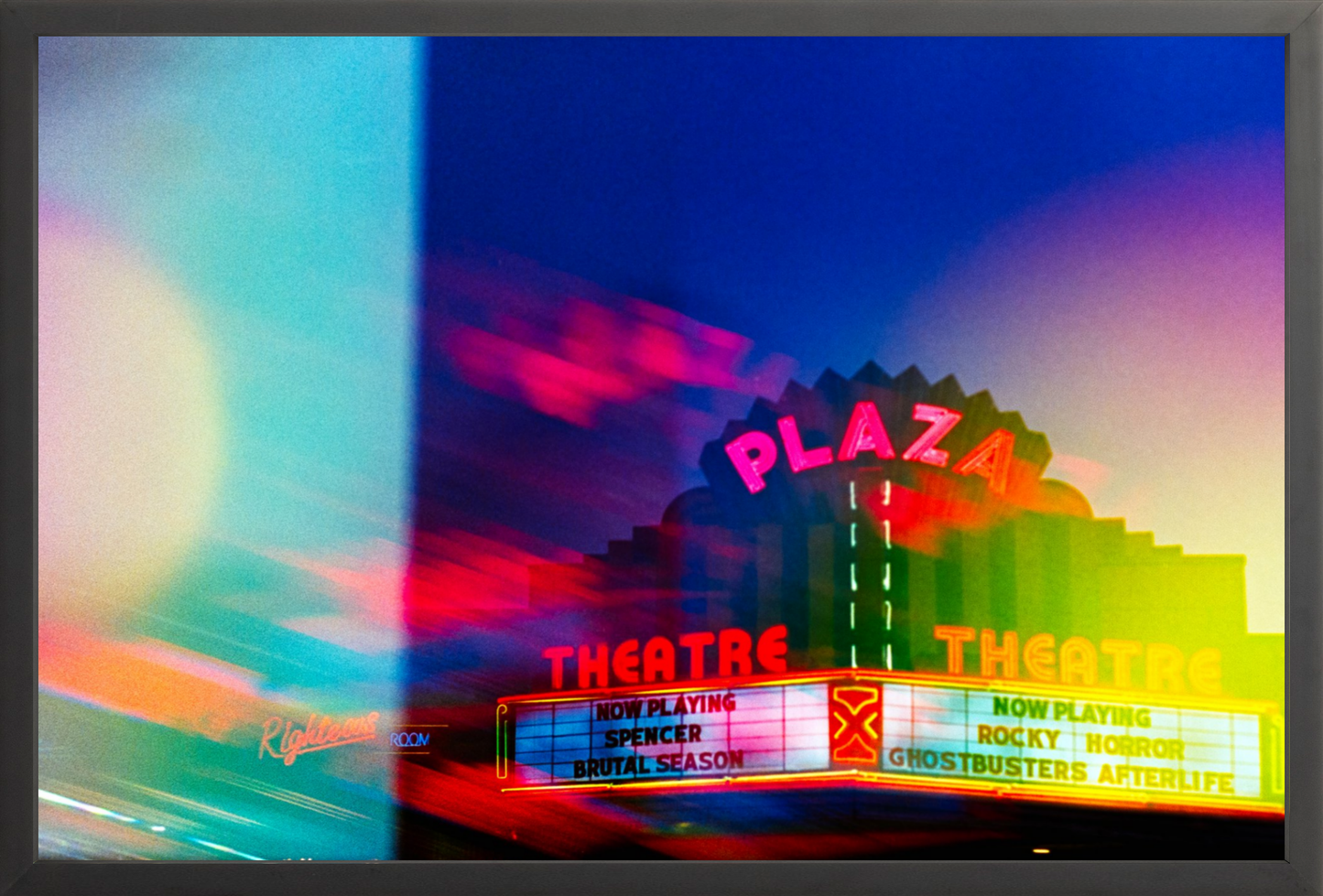 Plaza Theatre Lights