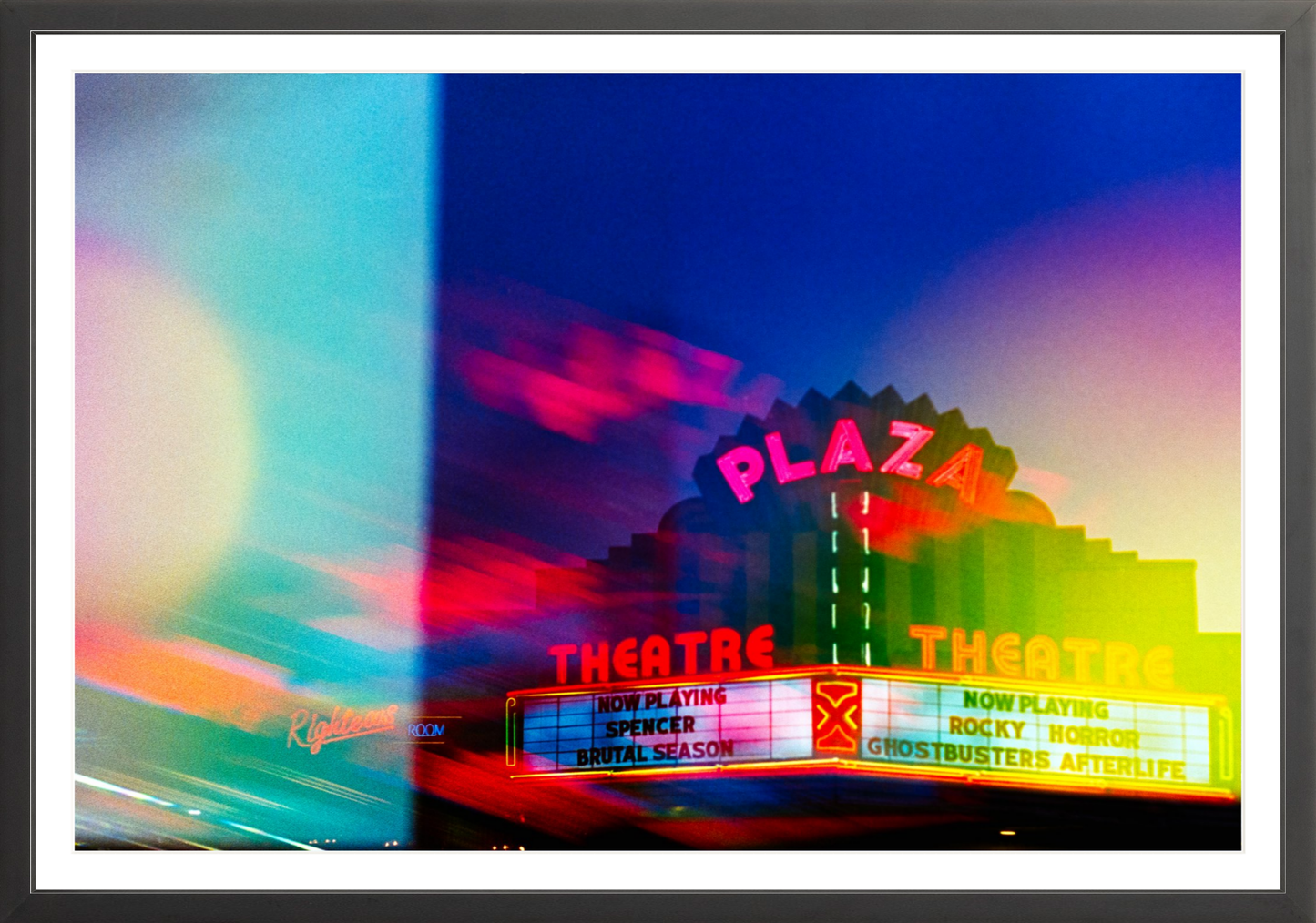 Plaza Theatre Lights