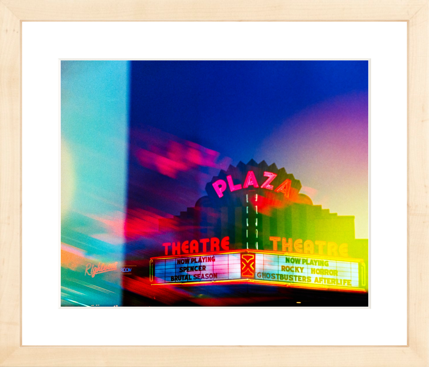 Plaza Theatre Lights