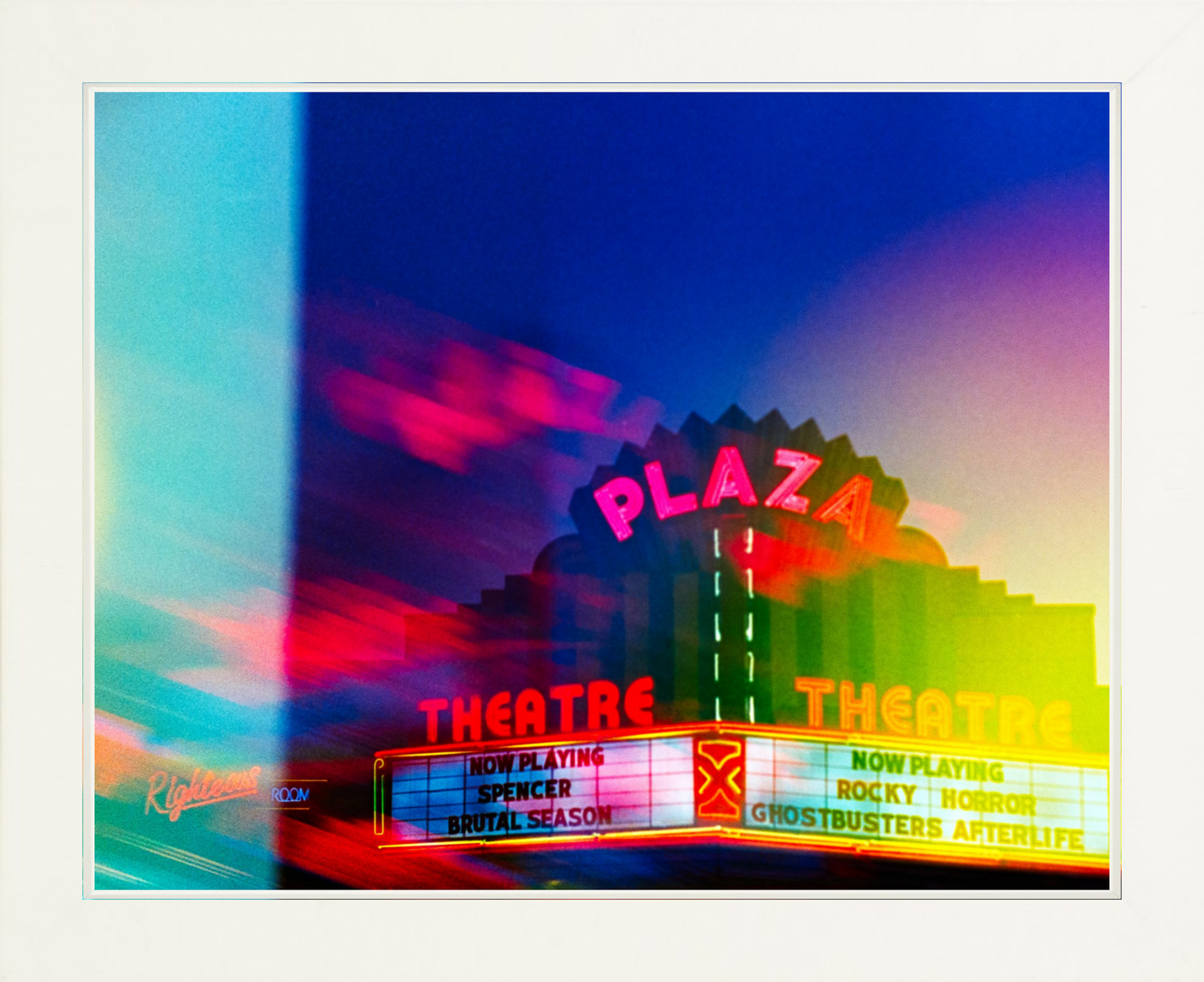 Plaza Theatre Lights