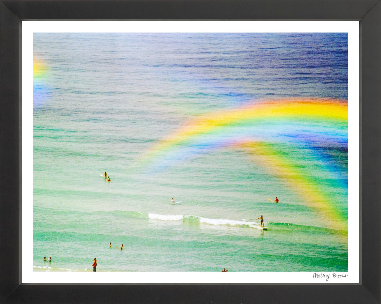 Rainbow Surfing