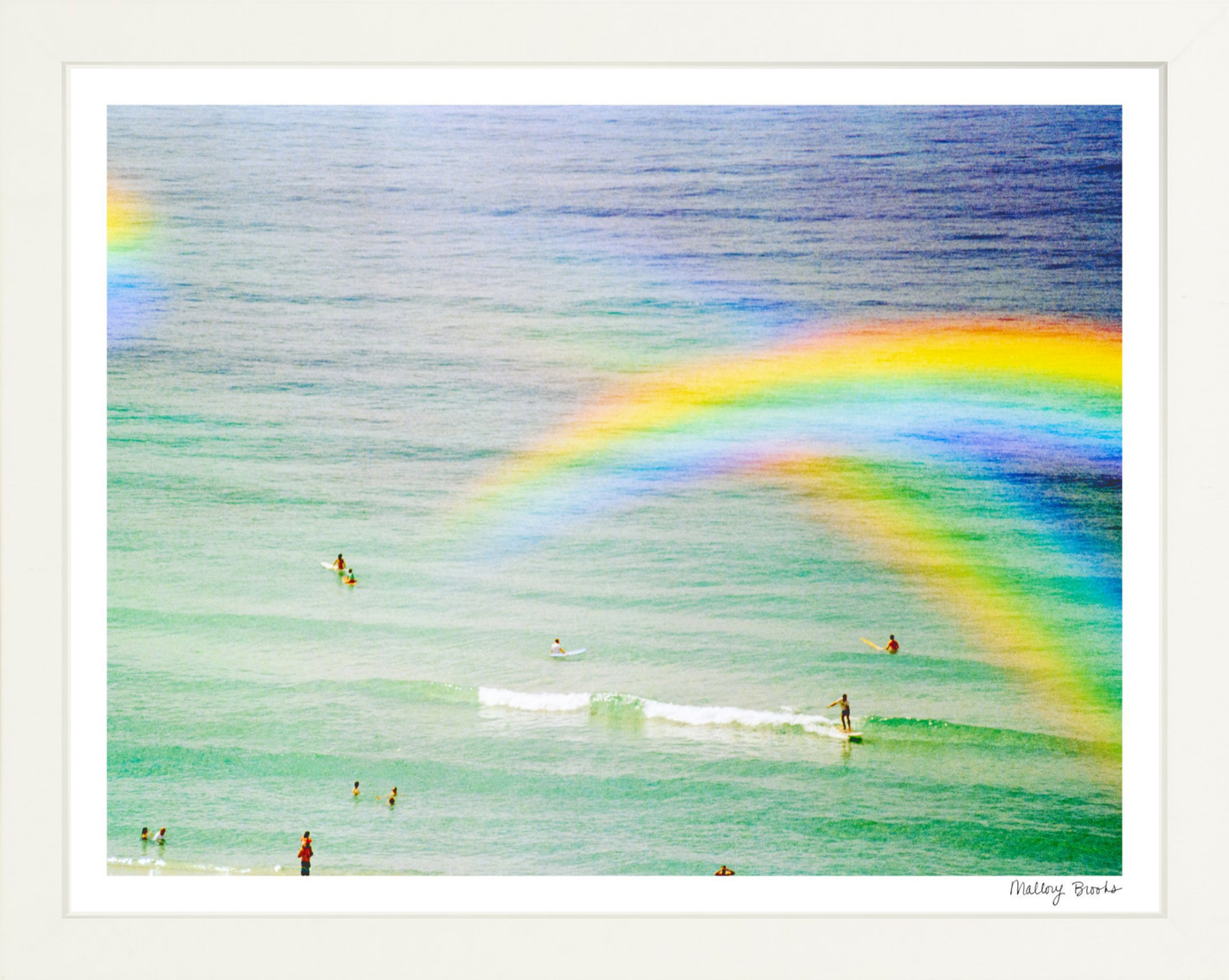Rainbow Surfing