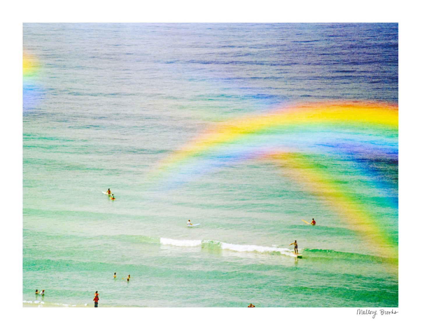 Rainbow Surfing