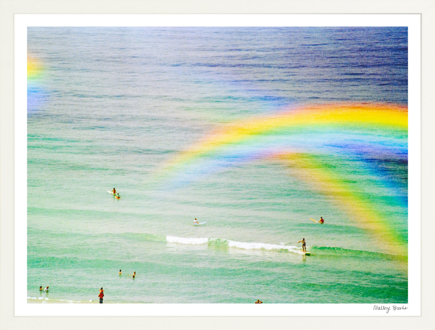 Rainbow Surfing