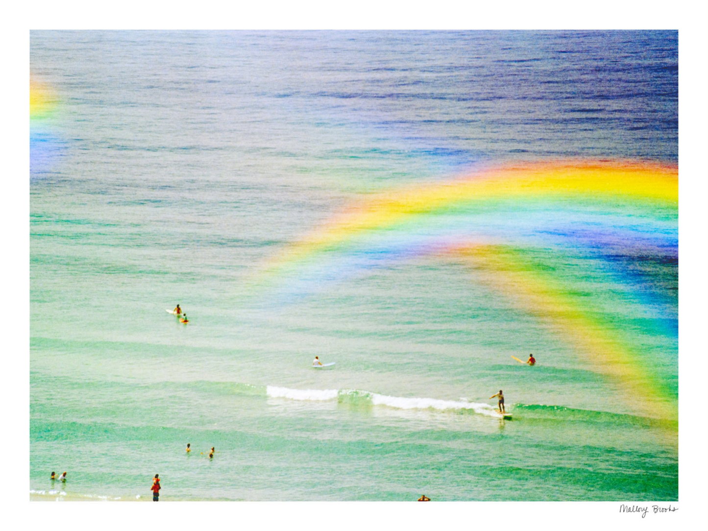 Rainbow Surfing