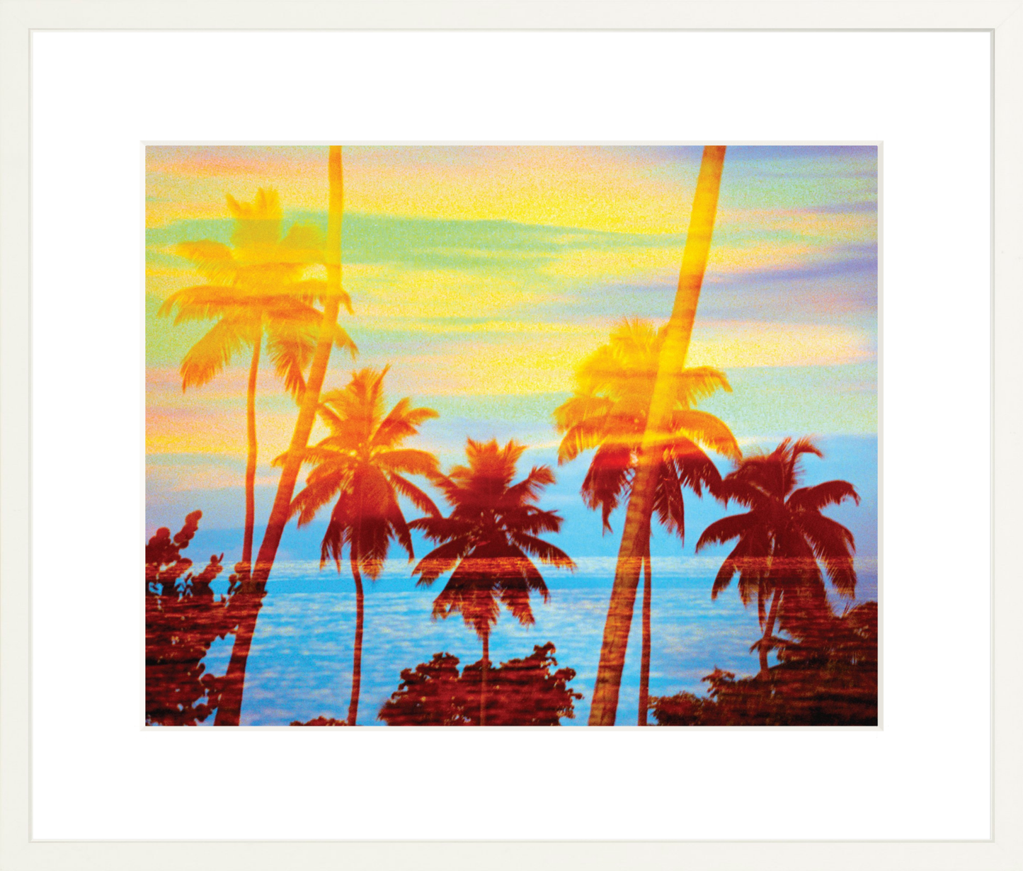 Tropical Sunset Palms